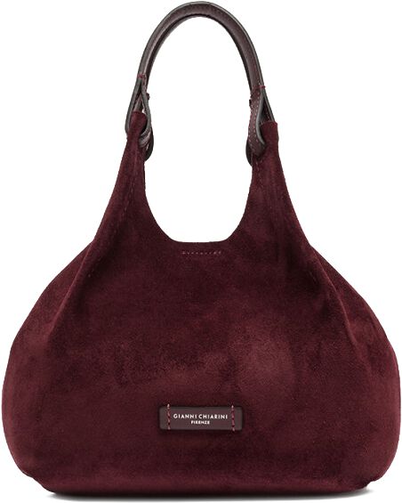 Gianni Chiarini Gianni Chiarini Schoudertas Dames Dua Bs 9799, Materiaal: Suède, Kleur: Bordeaux