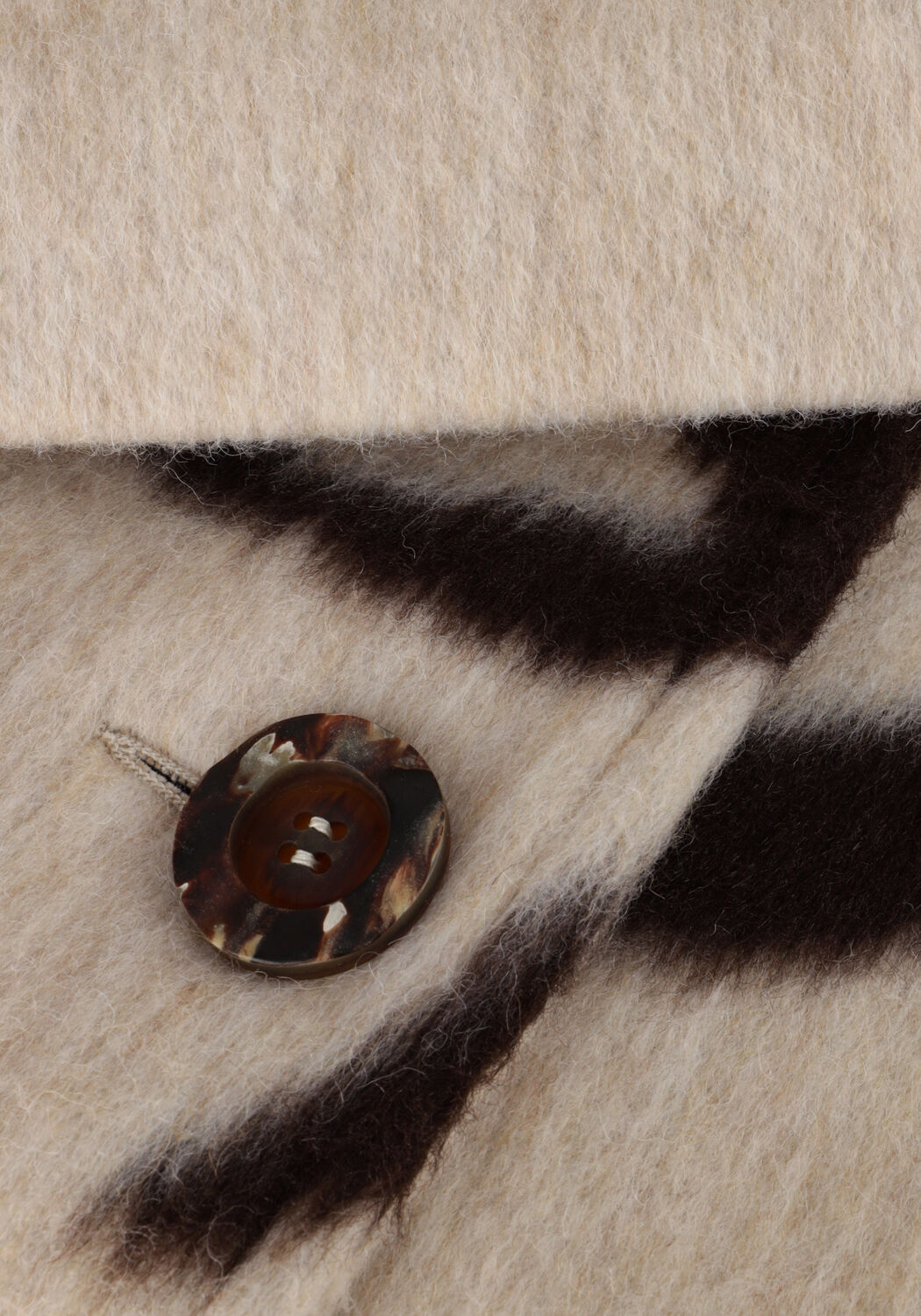 Beige CAROLINE BISS Mantel 4448 - large