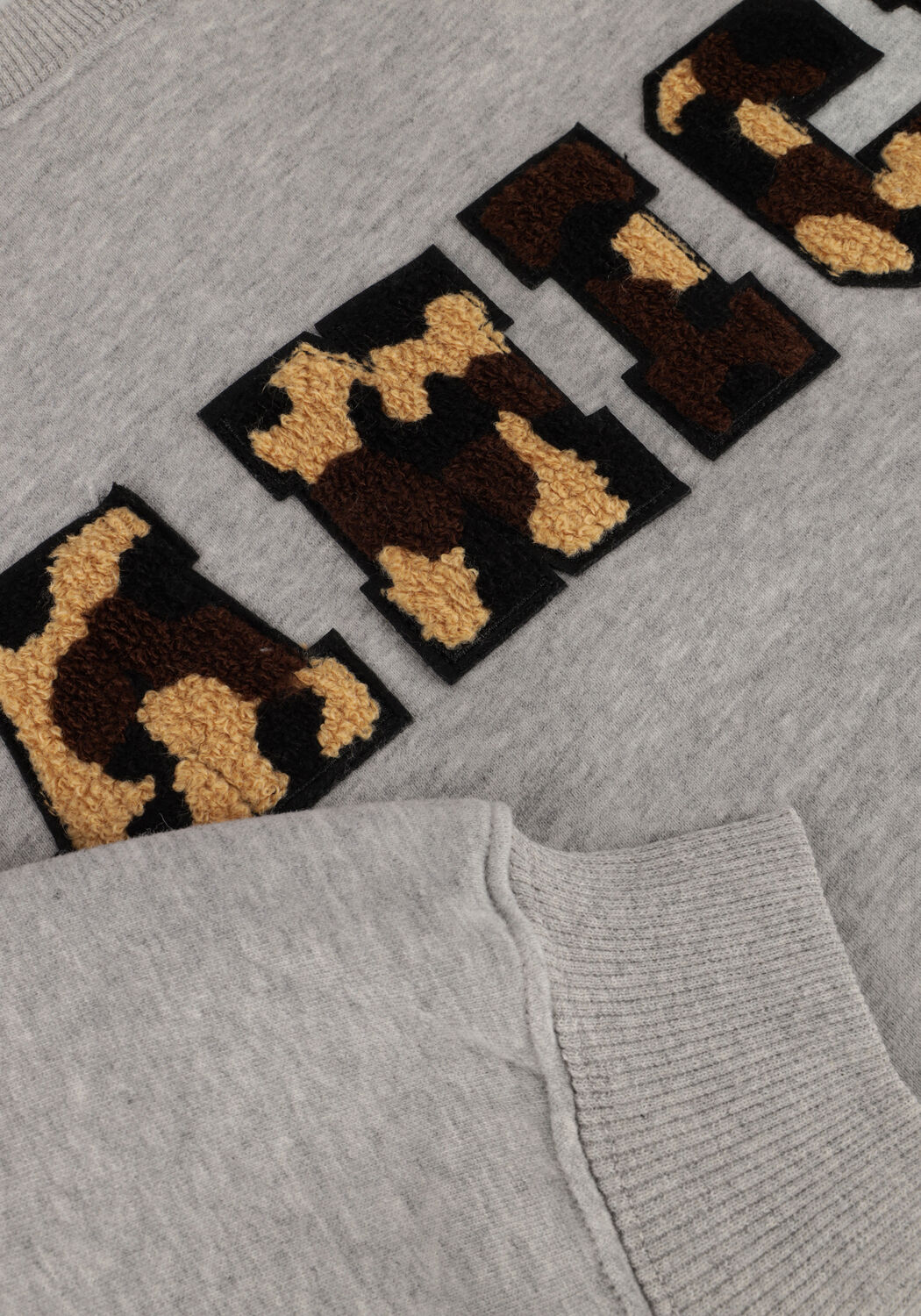 Grijze JANICE Sweater ANDY - large