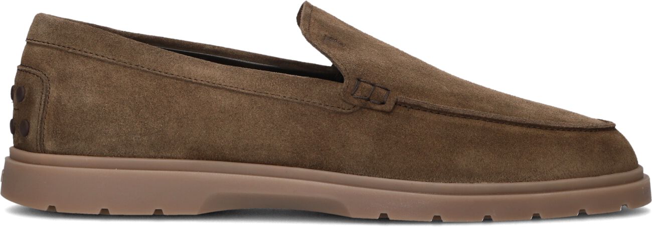 Tod's Loafers
Heren Xxm59k0040re0, Maat: 44, Materiaal: Suède, Kleur: Taupe