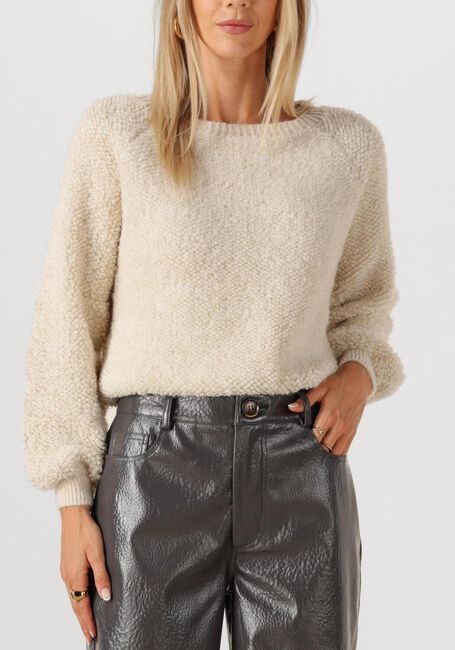Ecru AMAYA AMSTERDAM Trui JESSIE KNITWEAR - large