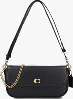 COACH BROOK FLAP CHAIN BAG - medium