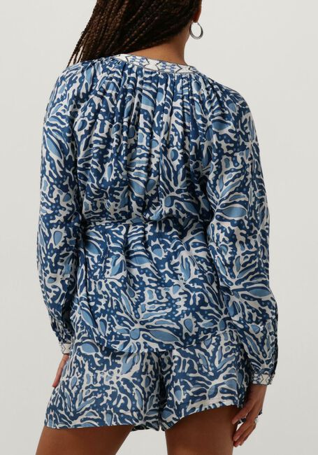 Lichtblauwe IBANA Blouses TARZA - large