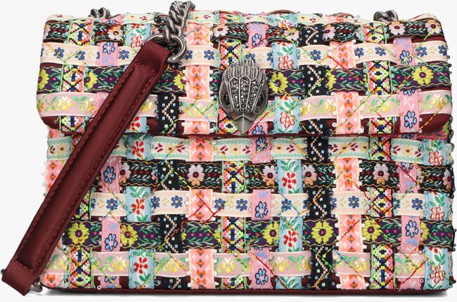 Rode KURT GEIGER LONDON Schoudertas MEDIUM KENSINGTON Rode KURT GEIGER LONDON Schoudertas MEDIUM KENSINGTON - large