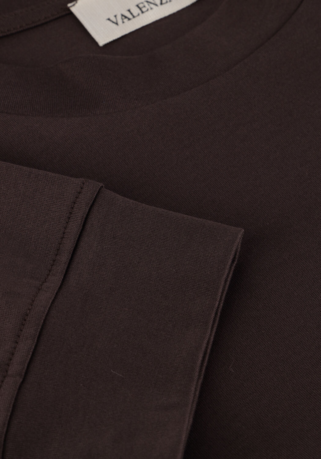 Antraciet VALENZA Trui HEAVY SUPIMA SWEATER - large