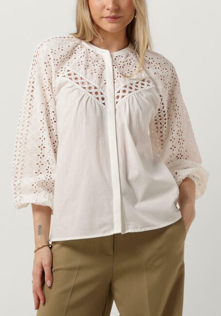 Witte SUNCOO Blouses LOVELY - large