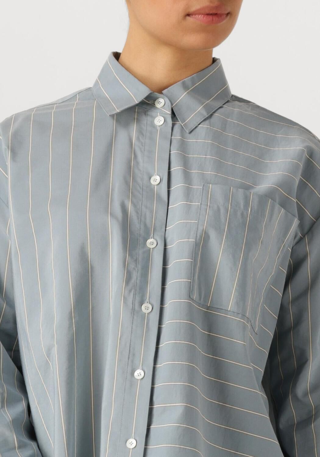 Lichtblauwe LUISA CERANO Blouses 228603/3776 - large