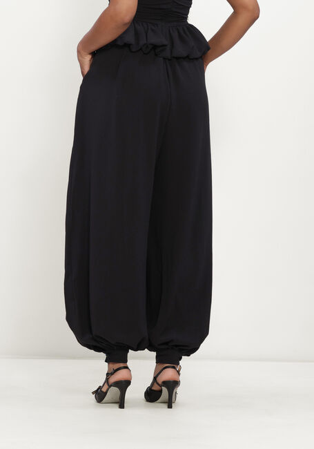 Zwarte ROTATE Balloon broeken BALLOON PLEATED PANTS - large