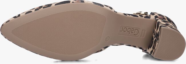 Bruine GABOR Sandalen met hak 340 Bruine GABOR Sandalen met hak 340 - large