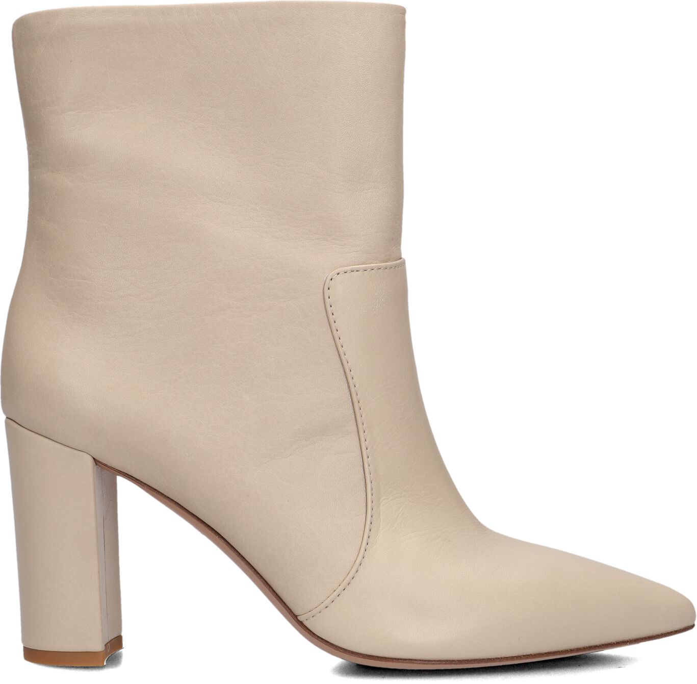 Lina Locchi Enkellaarsjes
Dames L1170, Maat: 42, Materiaal: Leer, Kleur: Wit