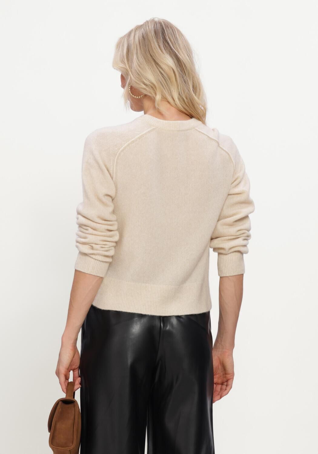 Ecru VANESSA BRUNO Vest HEATHER - large