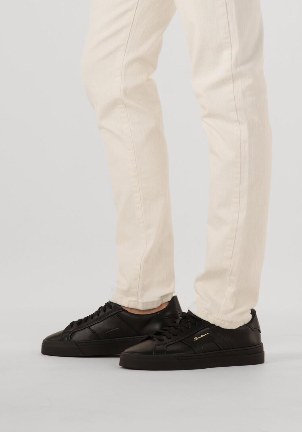 Zwarte SANTONI Lage sneakers 21779 - large