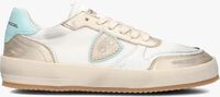 Gouden PHILIPPE MODEL Lage sneakers NICE LOW WOMAN - medium