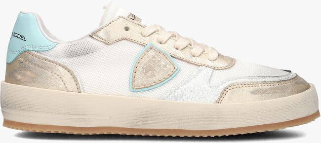 Gouden PHILIPPE MODEL Lage sneakers NICE LOW WOMAN Gouden PHILIPPE MODEL Lage sneakers NICE LOW WOMAN - large