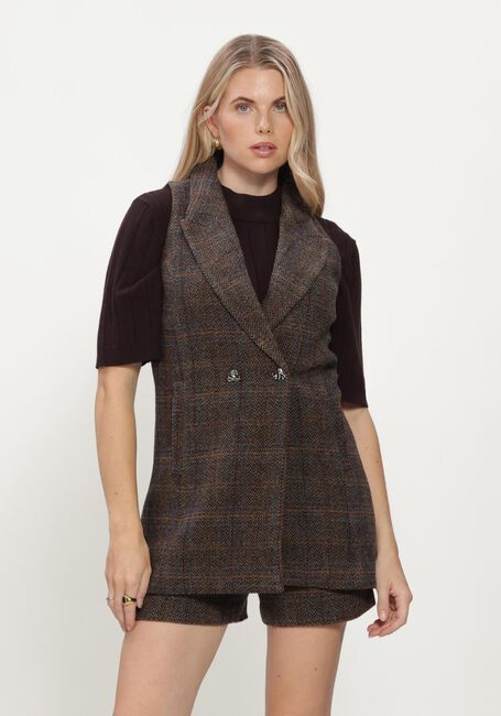 Bruine BRUUNS BAZAAR Gilet ARONIABBLIANN WAISTCOAT - large