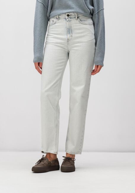 Blauwe AMERICAN VINTAGE Straight leg jeans JOYBIRD-B WOMAN - large