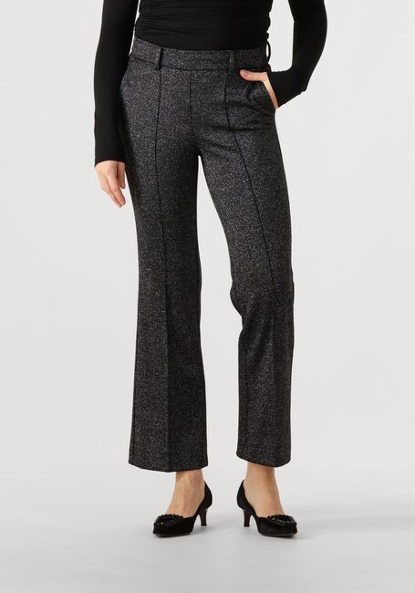 Donkergrijze CAMBIO Flared broek FRANCOISE CROPPED - large