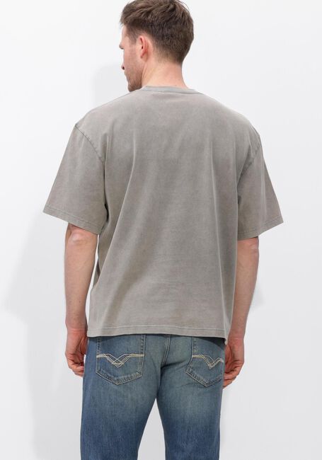 Taupe AXEL ARIGATO T-shirt DISTORT WASHED T-SHIRT - large