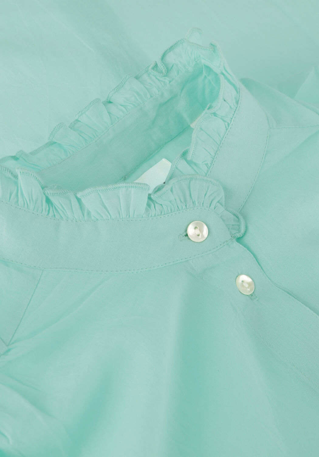 Lichtblauwe ANTIK BATIK Blouses ANNA BLOUSE - large