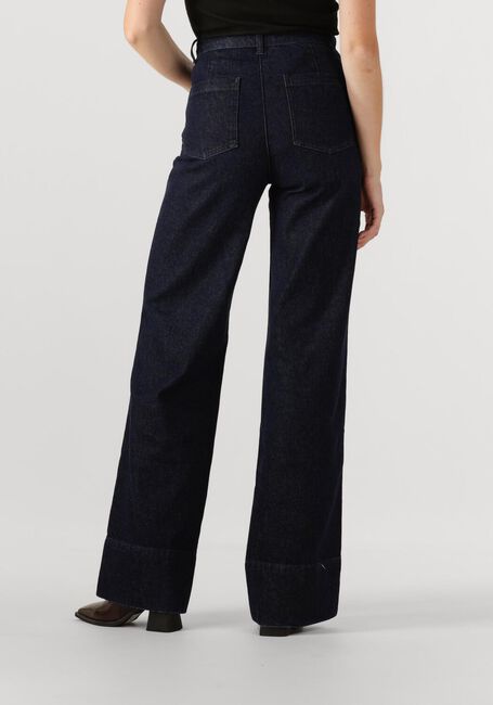 Donkerblauwe IBANA Wide jeans PENDA - large