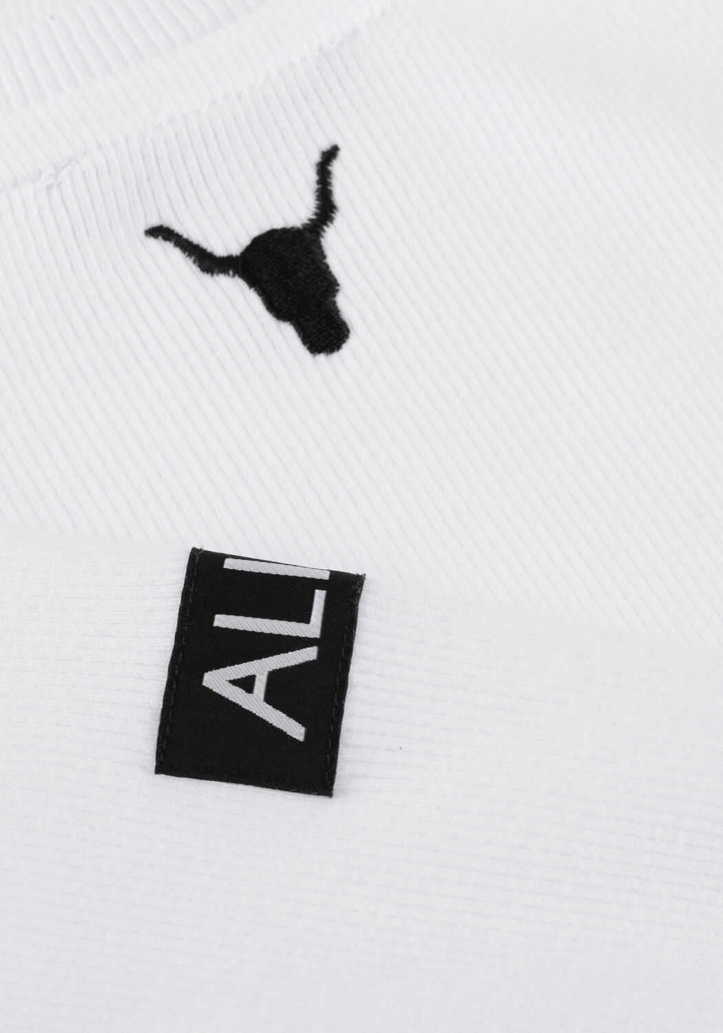 Witte ALIX THE LABEL Tops & T-shirts LADIES KNITTED LONGSLEEVE TOP - large