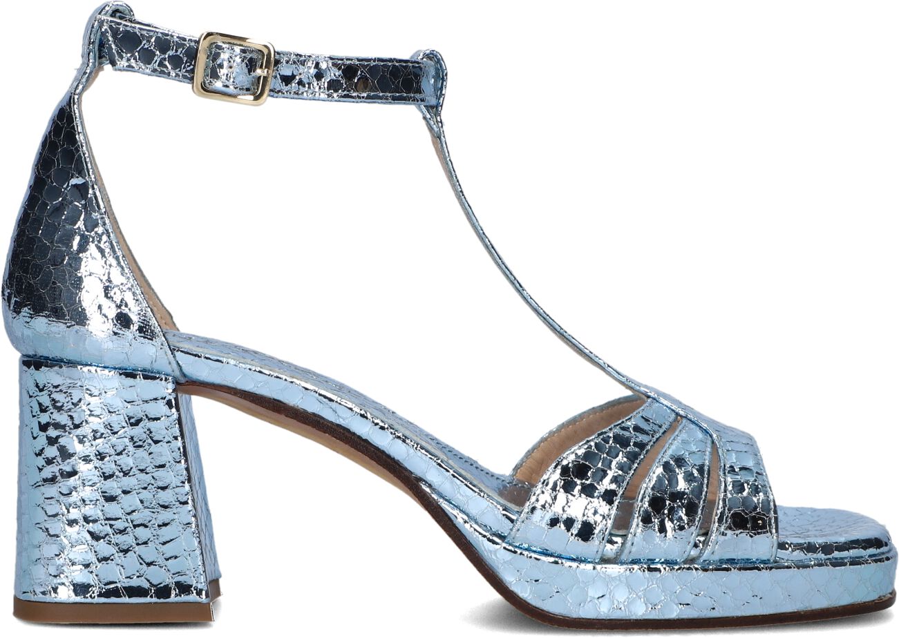 Lina Locchi Sandalen
Dames L1268, Maat: 37, Materiaal: Leer, Kleur: Blauw
