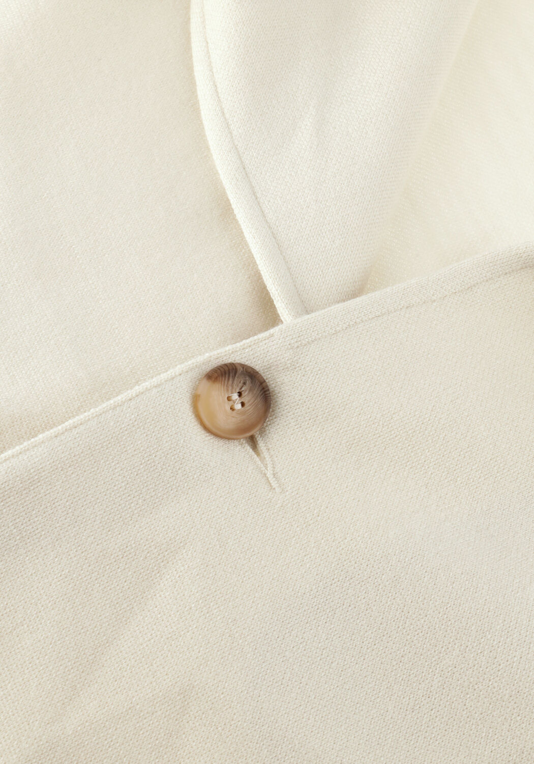 Ecru GRAN SASSO Colberts JACKET C/LOGO - large