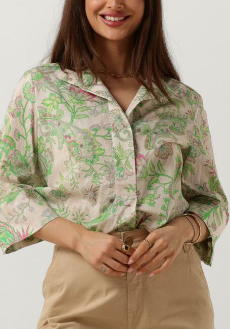 Groene DEA KUDIBAL Blouse KAMI - large