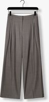 Donkergrijze CO'COUTURE Pantalon LIANE PLEAT PANT Donkergrijze CO'COUTURE Pantalon LIANE PLEAT PANT - medium