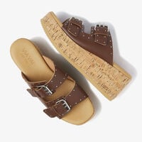 Zand VIA VAI Slippers SISSEL MIRA - medium