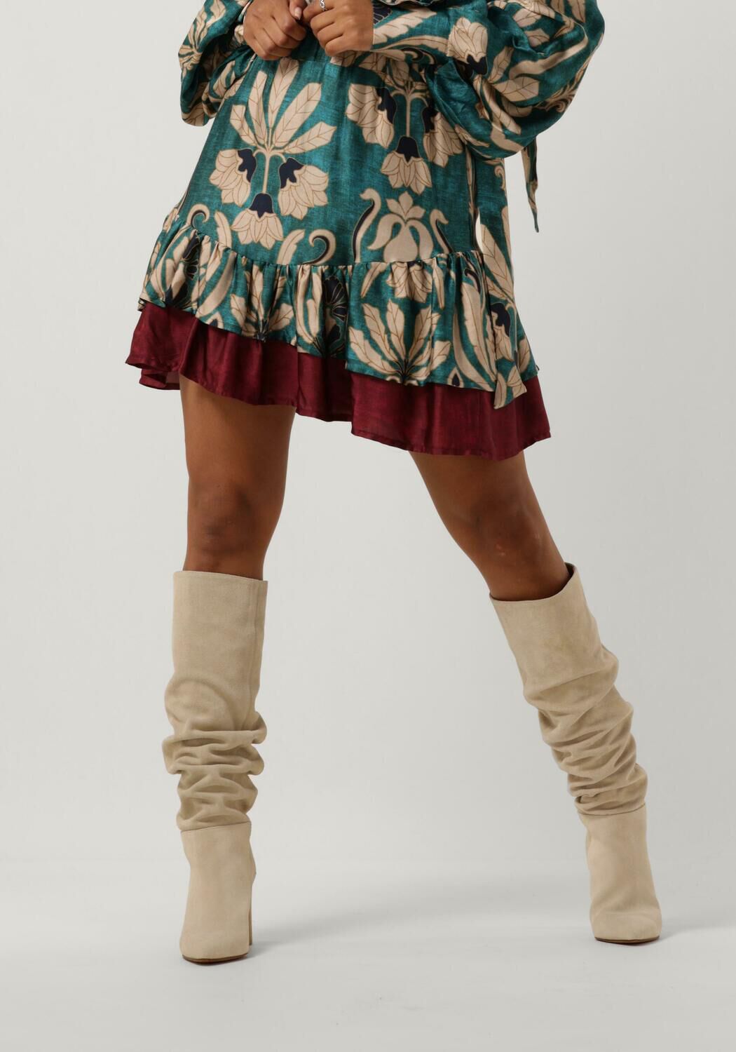 Amaya Amsterdam Minirok Dames Amy Blue, Maat: M, Kleur: Blauw