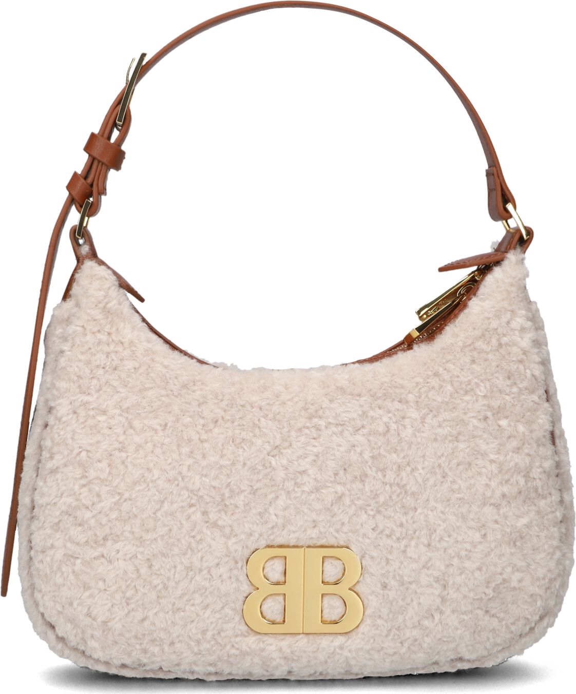 Bibi Lou Schoudertas
Dames 933a92tr, Materiaal: Teddy, Kleur: Beige