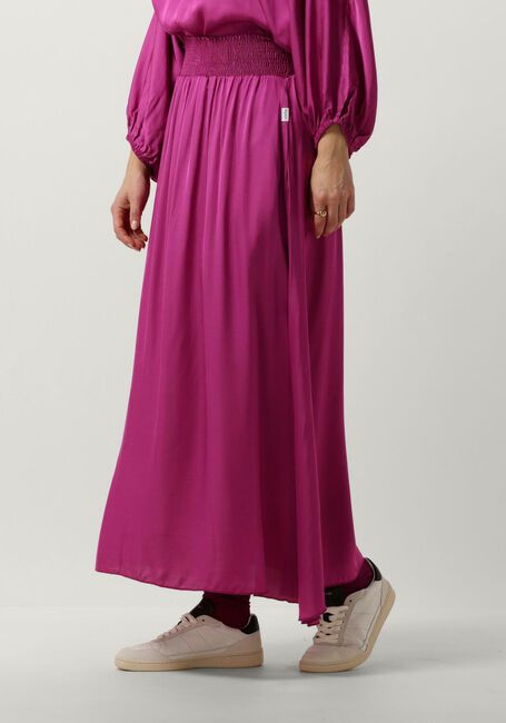 Roze PENN & INK Midirok SKIRT - large