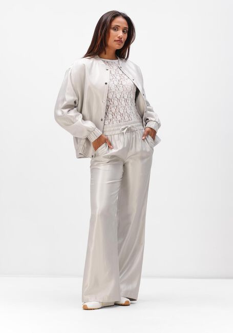 Witte AIMEE THE LABEL Top ANNIE LACE LONGSLEEVE - large