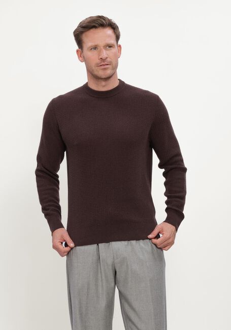 Bruine FILIPPO DE LAURENTIIS Trui G.COLLO ML - large