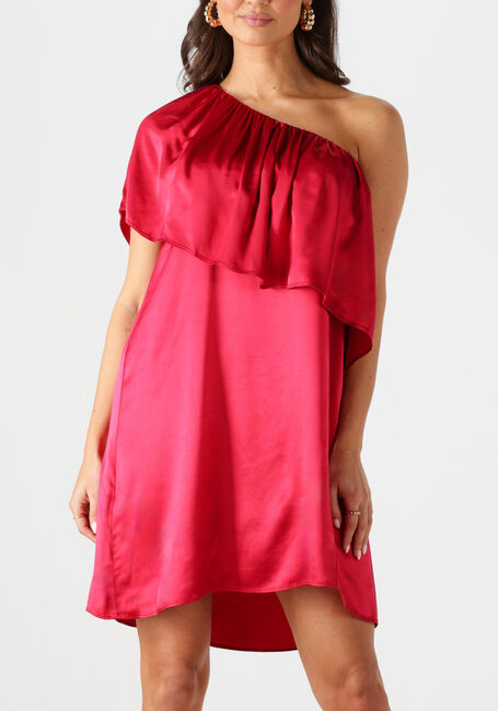 Fuchsia GREEK ARCHAIC KORI Mini jurk 130162 - large