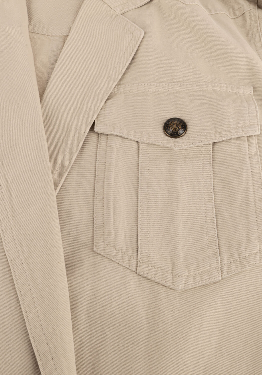 Zand ISABEL MARANT Blazer NEVALA-GB - large