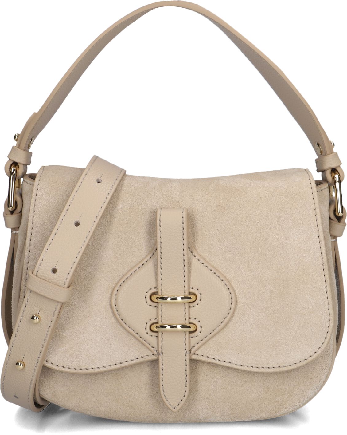 Coccinelle Crossbodytas
Dames Mavery Suede, Materiaal: Leer, Kleur: Beige afbeelding
