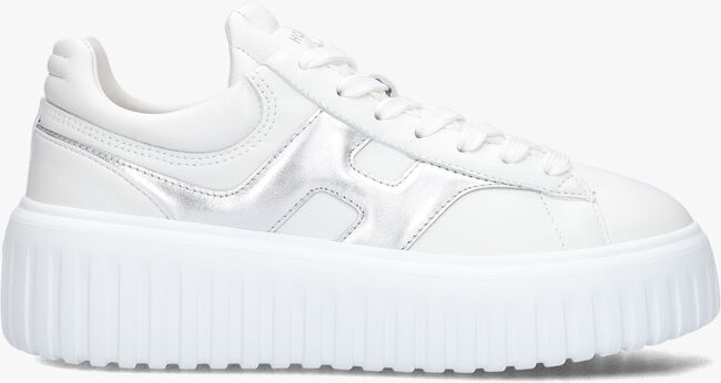 witte hogan lage sneakers h-stripes - Main Image