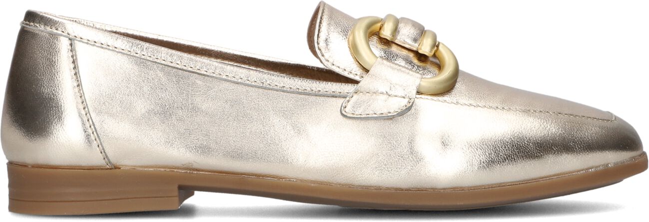 Ayana Loafers
Dames 4777, Maat: 34, Materiaal: Leer, Kleur: Goud