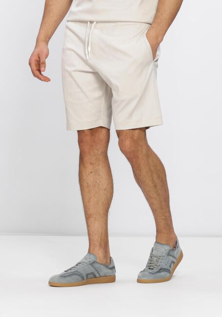 Grijze VALENZA Korte broek INTERLOCK SUPIMA SPORT SHORTS - large