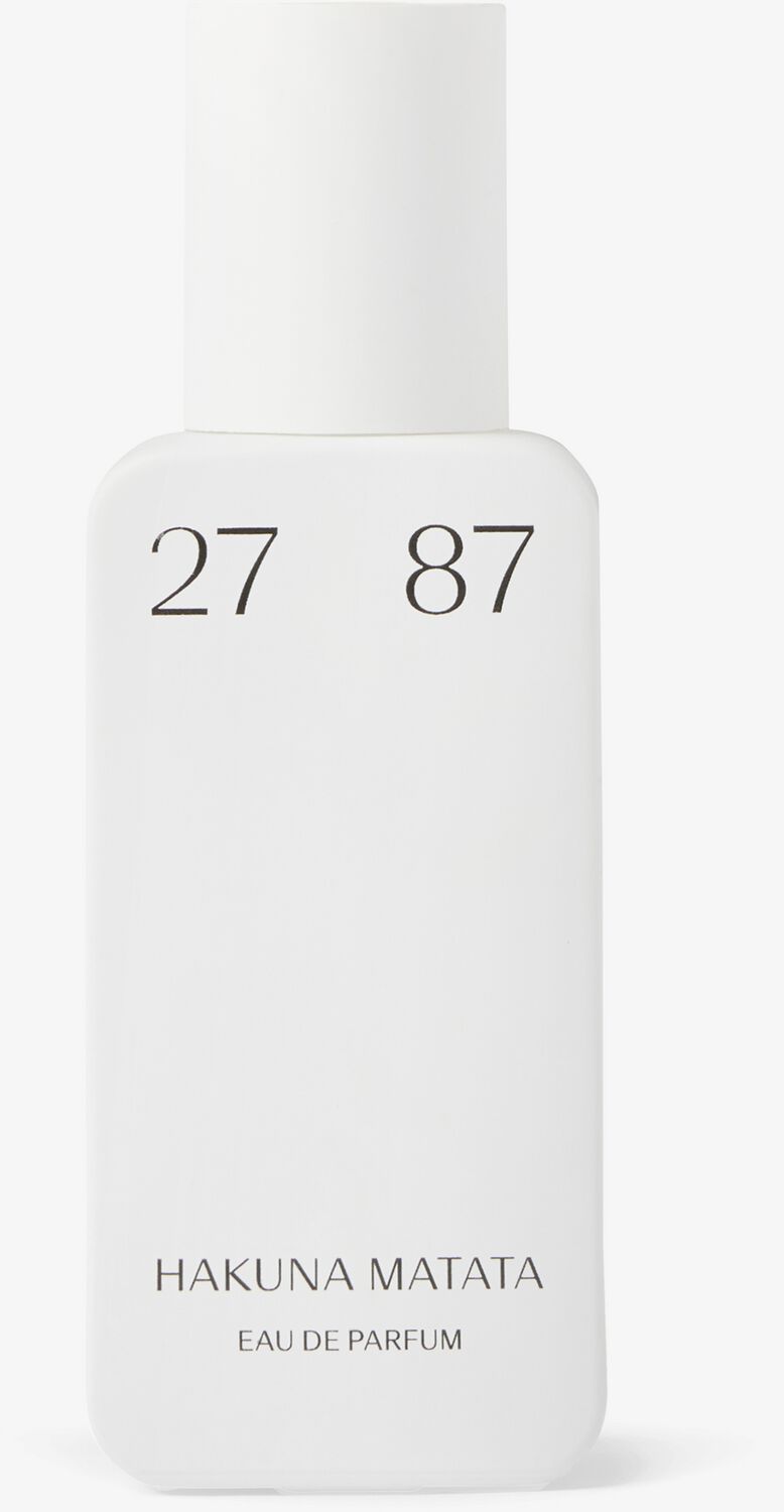 27 87 Perfumes 
Beauty Hakuna Matata 27ml - Eau De Parfum, Maat: 27 ml afbeelding