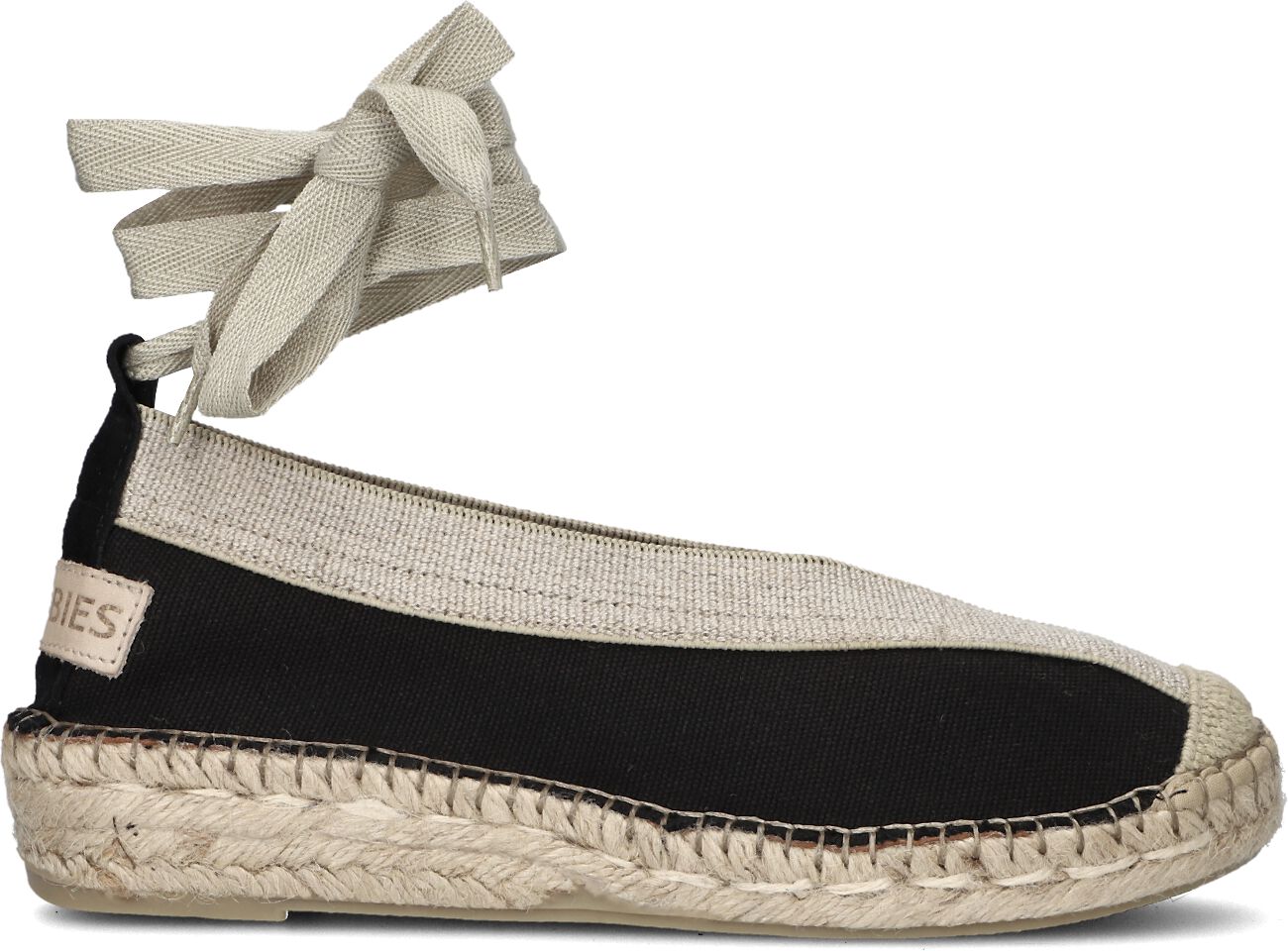 Shabbies Espadrilles
Dames Palma Kimono, Maat: 41, Materiaal: Canvas, Kleur: Zwart