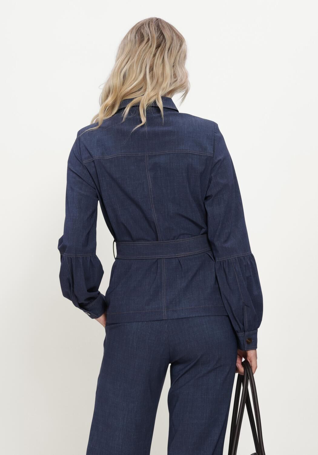 Blauwe JAPAN TKY Blazers PUMIKA - large