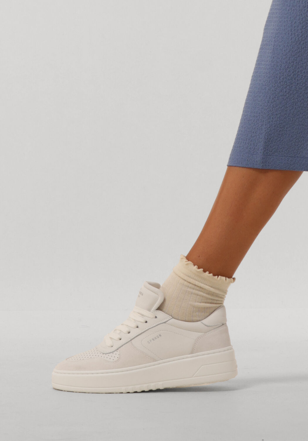 Witte COPENHAGEN STUDIOS Lage sneakers CPH77 - large