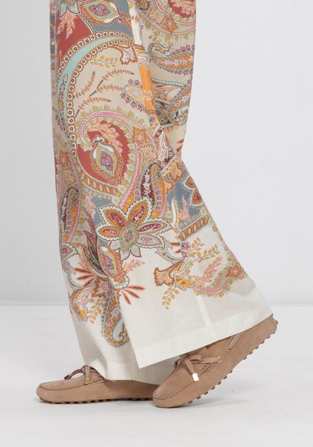 Beige TOD'S Mocassins GOMMINO 22 LACC. TUBOLARE - large