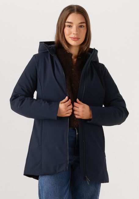 Donkerblauwe WOOLRICH Jack FIRTH DOWN PARKA - large