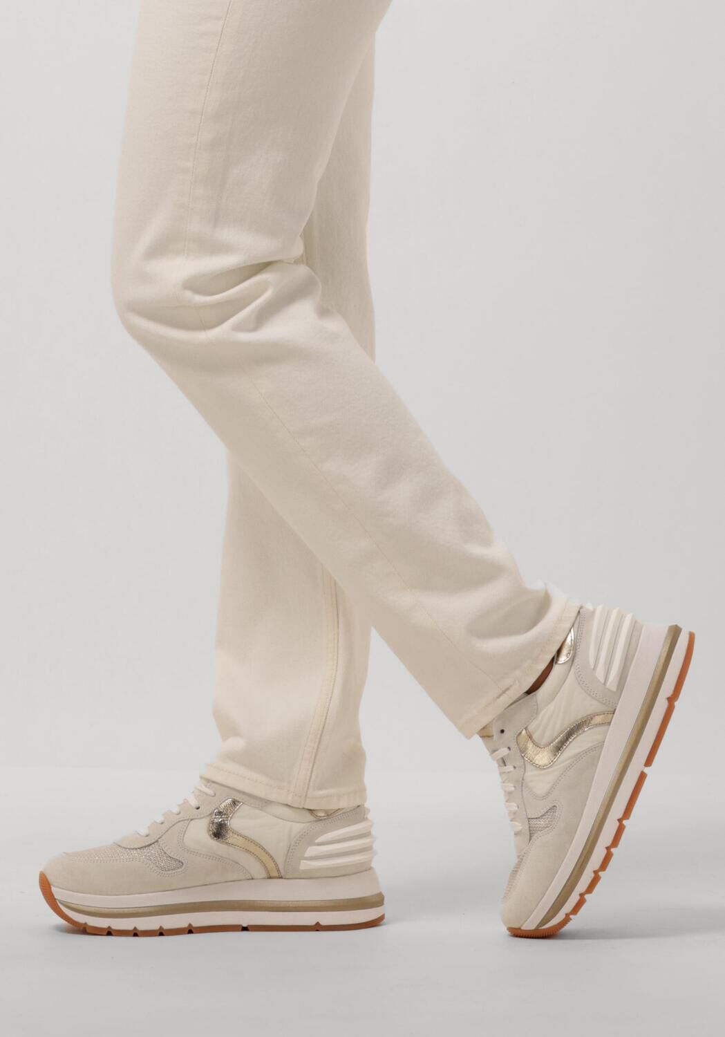 Witte VOILE BLANCHE Lage sneakers MARAN POWER - large