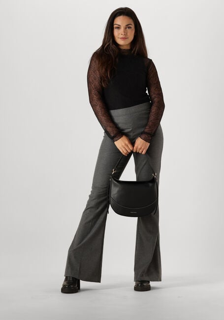 Zwarte GESTUZ Tops & T-shirts LAIAGZ LACE BLOUSE - large