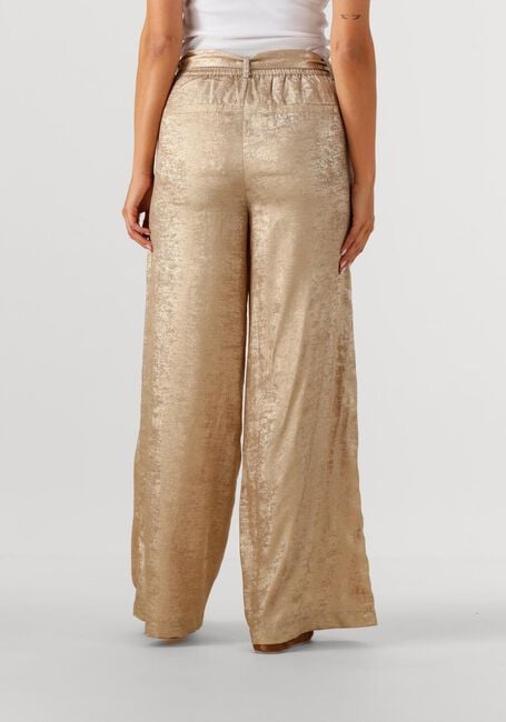 Gouden SUMMUM Pantalon PANTS METALLIC LAMEE - large